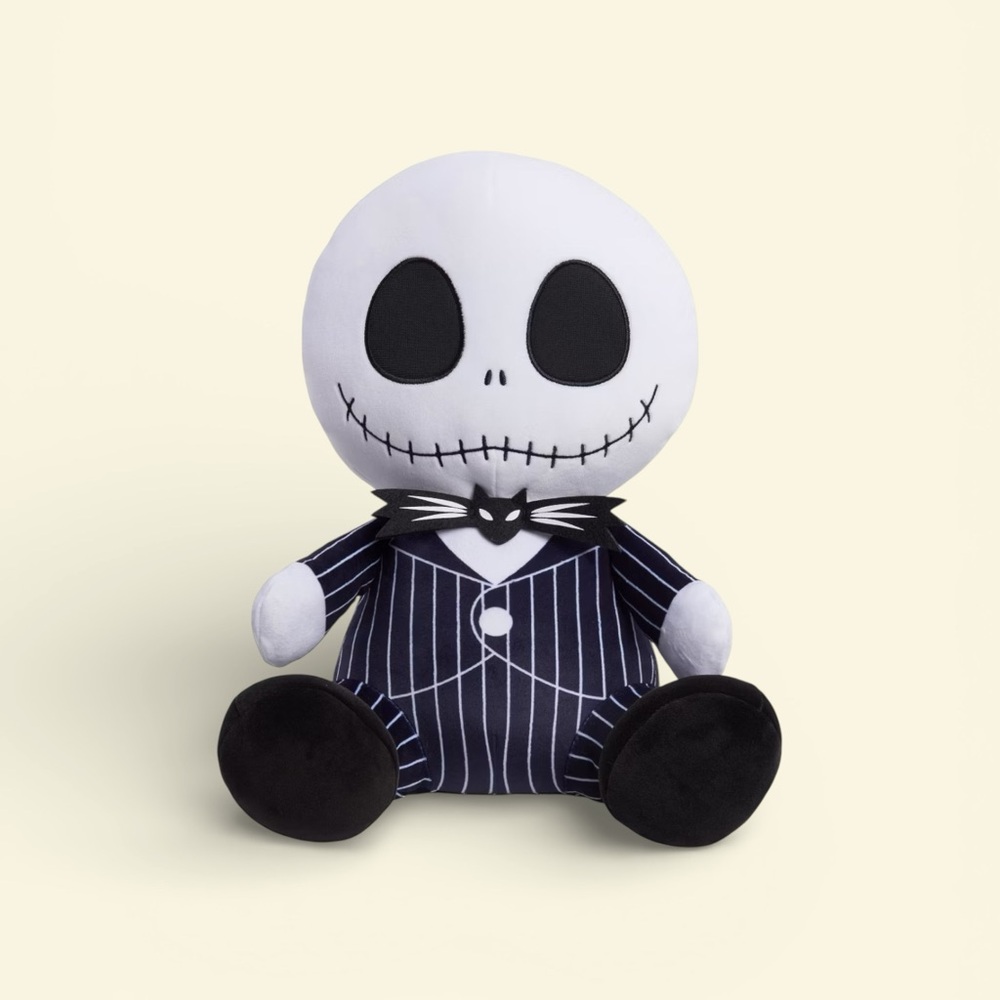 Jack Plush Skeleton Toy